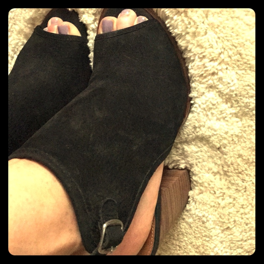 Lucky brand booties